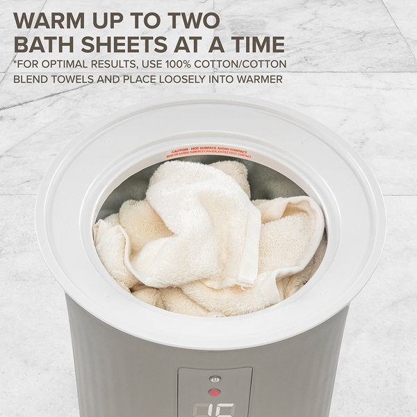 LiveFine Live Fine Towel Warmer Bucket Style Luxury Heater With Led